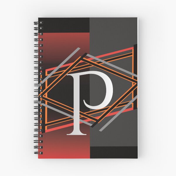 Item preview, Cool Initial Art Design P designed and sold by RGSMOOTHFINGER.