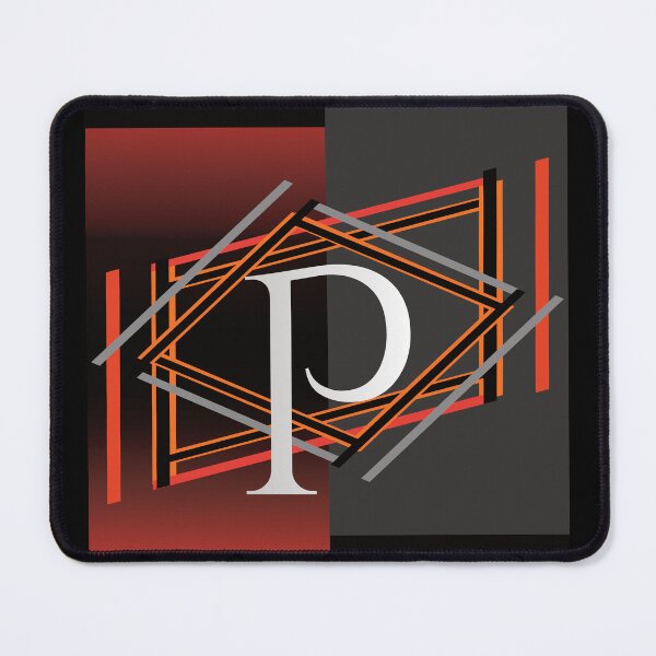 Item preview, Cool Initial Art Design P designed and sold by RGSMOOTHFINGER.