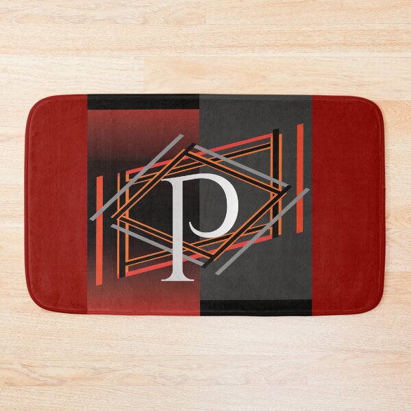 Item preview, Cool Initial Art Design P designed and sold by RGSMOOTHFINGER.