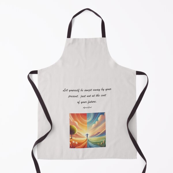 Item preview, Let Yourself Be Swept Away — Without Sacrificing Tomorrow designed and sold by AforistSoul.