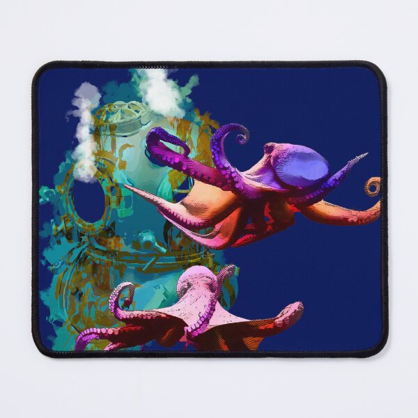 Item preview, Octopus Explorers designed and sold by the-grindilkin.