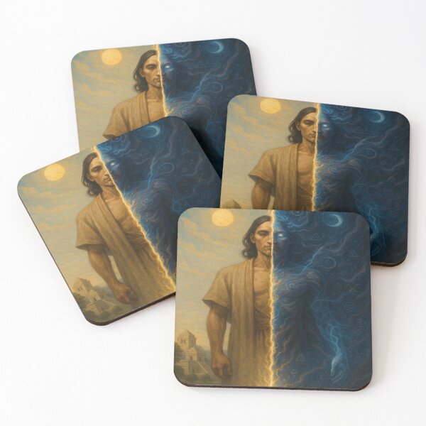 Item preview, The Nagual and the Tonal – The Sacred Fracture designed and sold by GalenaDeco.