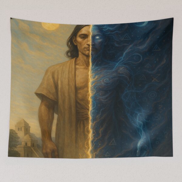 Item preview, The Nagual and the Tonal – The Sacred Fracture designed and sold by GalenaDeco.