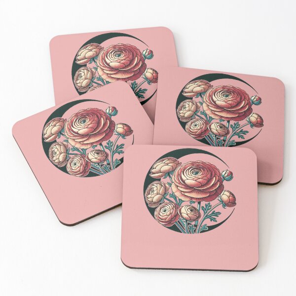 Item preview, Ranunculus  designed and sold by FrictionMaxxing.
