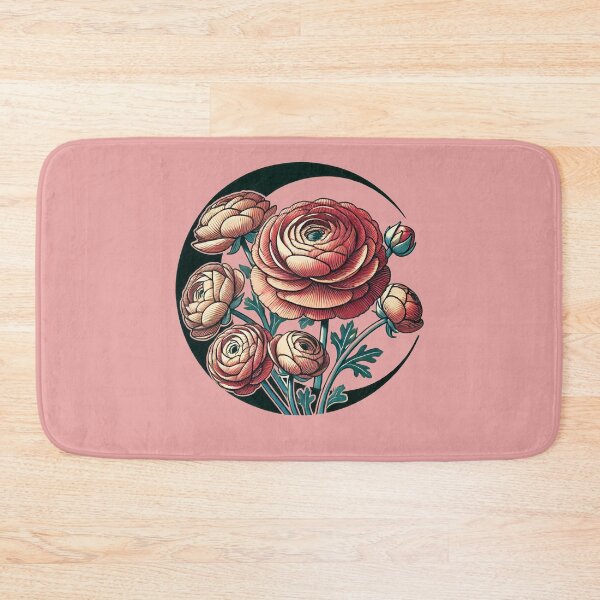 Item preview, Ranunculus  designed and sold by FrictionMaxxing.