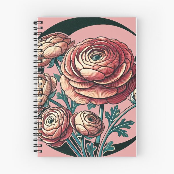 Item preview, Ranunculus  designed and sold by FrictionMaxxing.