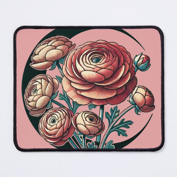 Item preview, Ranunculus designed and sold by FrictionMaxxing.