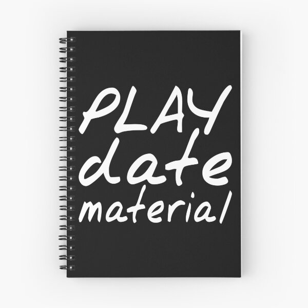 Item preview, Play Date Material designed and sold by Persnicketee.