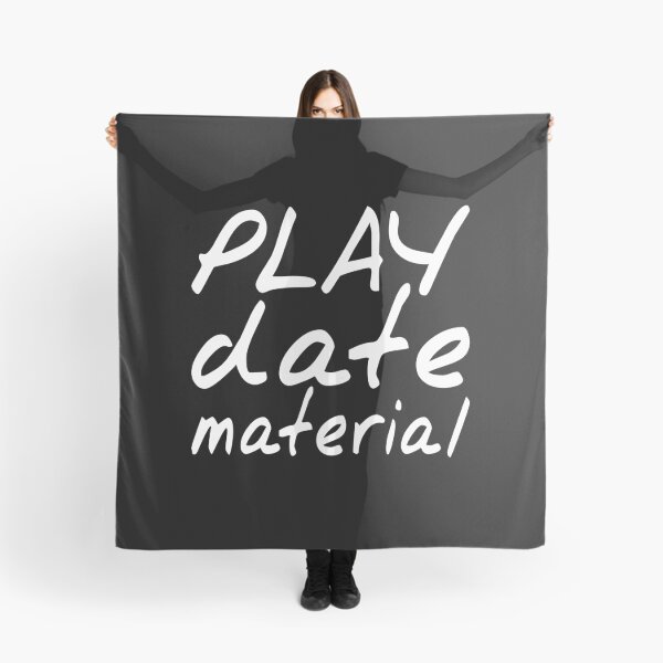 Item preview, Play Date Material designed and sold by Persnicketee.