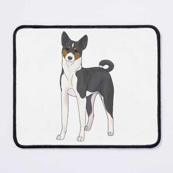 Item preview, Basenji - trindle designed and sold by Cynthiaetal.