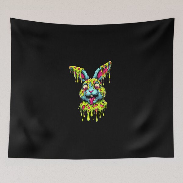 Item preview, Zombie rabbit designed and sold by Shirtabell.
