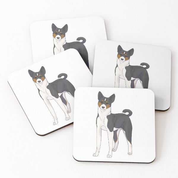 Item preview, Basenji - trindle designed and sold by Cynthiaetal.