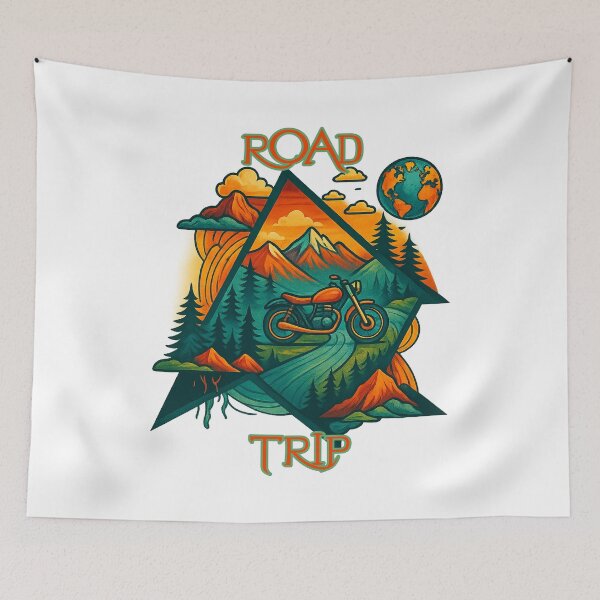 Item preview, ROAD TRIP.03 designed and sold by TATTOO-DESIGN.
