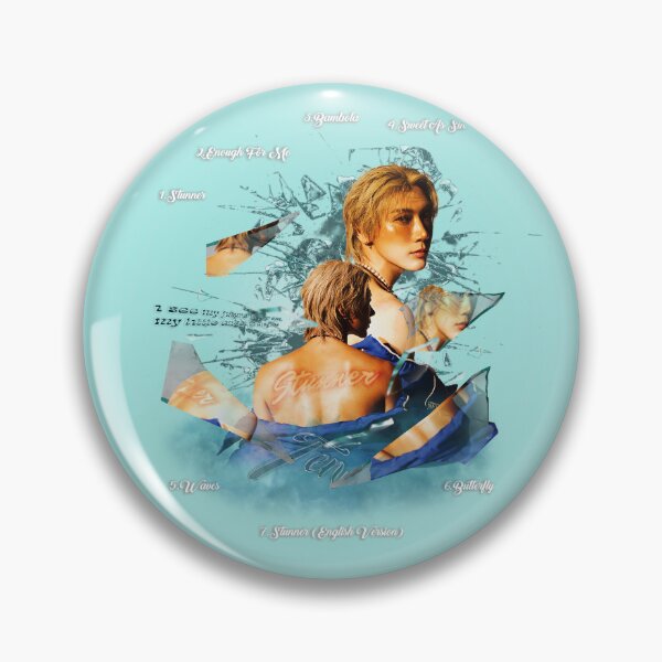 Item preview, Stunner (TEN) - Kpop Fanart Design designed and sold by Lea Surkor.