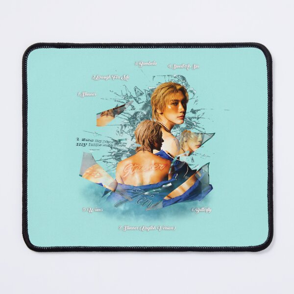 Item preview, Stunner (TEN) - Kpop Fanart Design designed and sold by Lea Surkor.