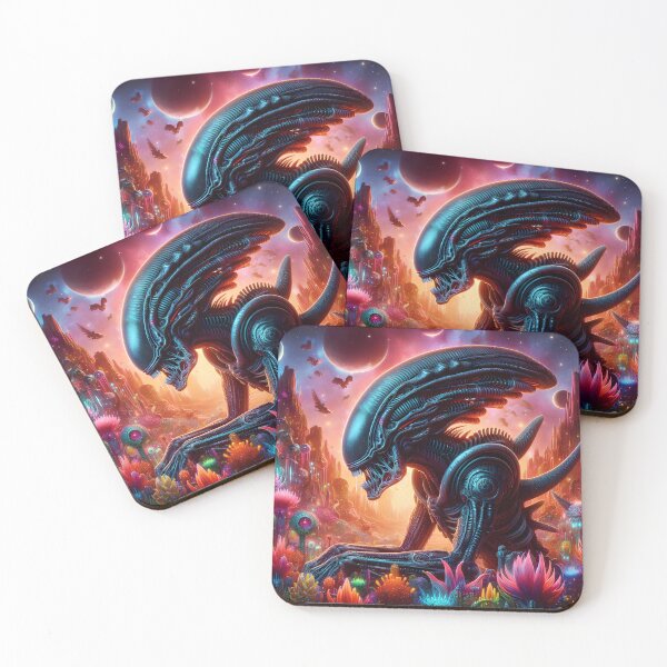 Item preview, Alien in meditation designed and sold by Artillenium.