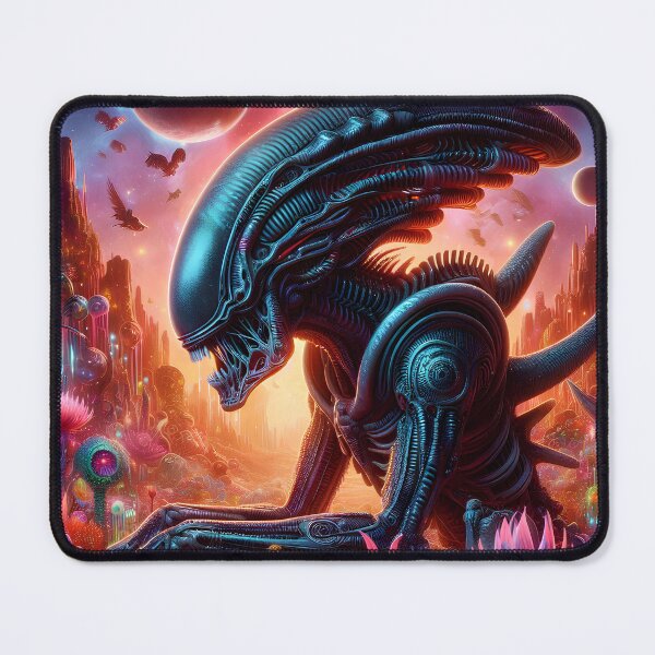 Item preview, Alien in meditation designed and sold by Artillenium.