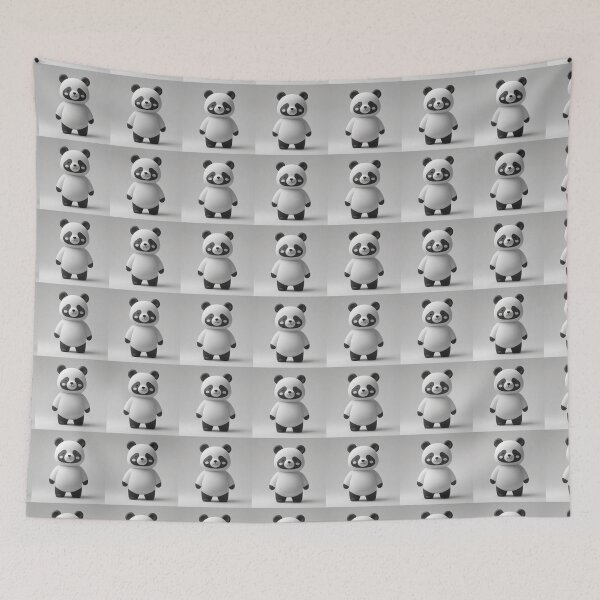 Item preview, Zen Panda designed and sold by PTB-SHOP.