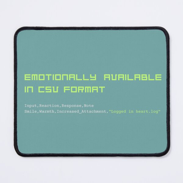 Item preview, Emotionally Available designed and sold by BOARSKINstudio.