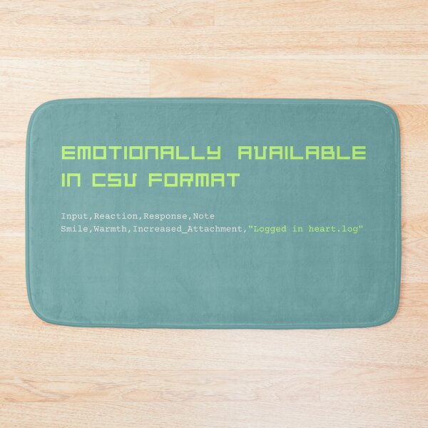 Item preview, Emotionally Available designed and sold by BOARSKINstudio.