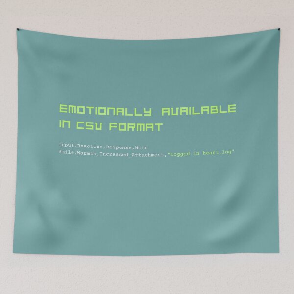 Item preview, Emotionally Available designed and sold by BOARSKINstudio.