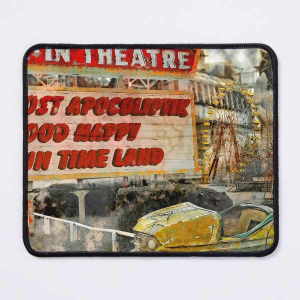Item preview, Post Apocoliptik Good Happy Fun Time Land designed and sold by the-grindilkin.