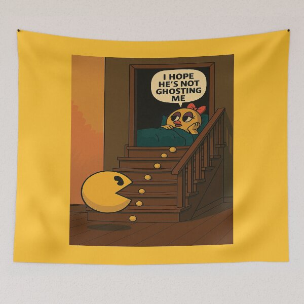 Item preview, Retro Dot Chomper Parody Art designed and sold by Apparel51.