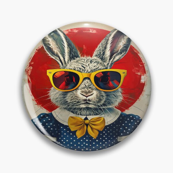 Item preview, Rabbit fashionista designed and sold by michplante60.
