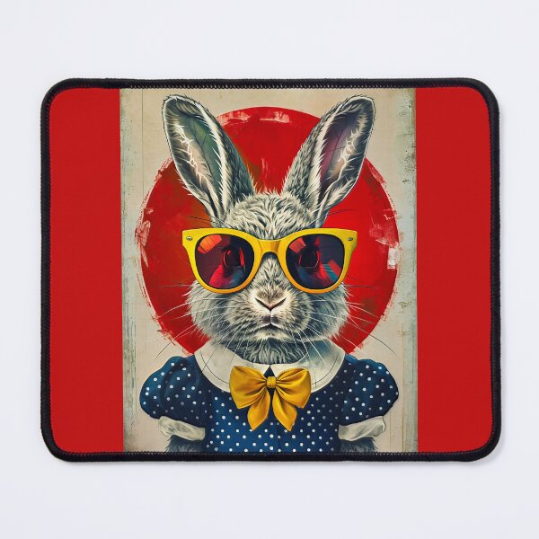 Item preview, Rabbit fashionista designed and sold by michplante60.