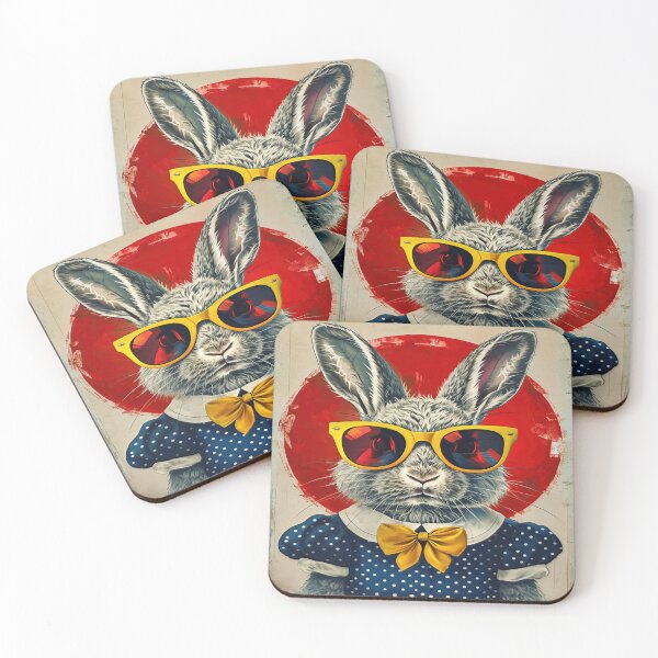 Item preview, Rabbit fashionista designed and sold by michplante60.