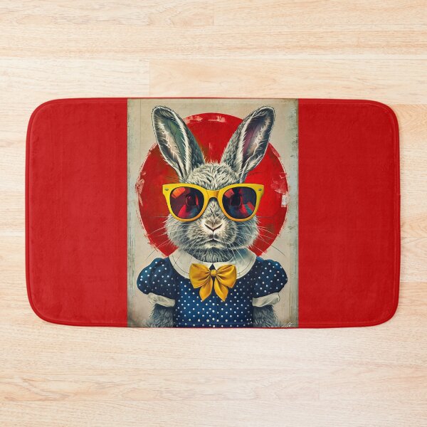 Item preview, Rabbit fashionista designed and sold by michplante60.