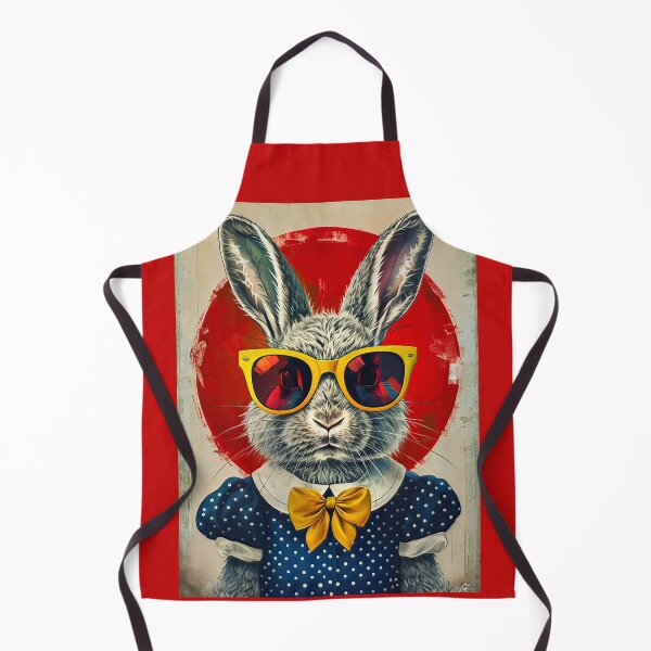 Item preview, Rabbit fashionista designed and sold by michplante60.