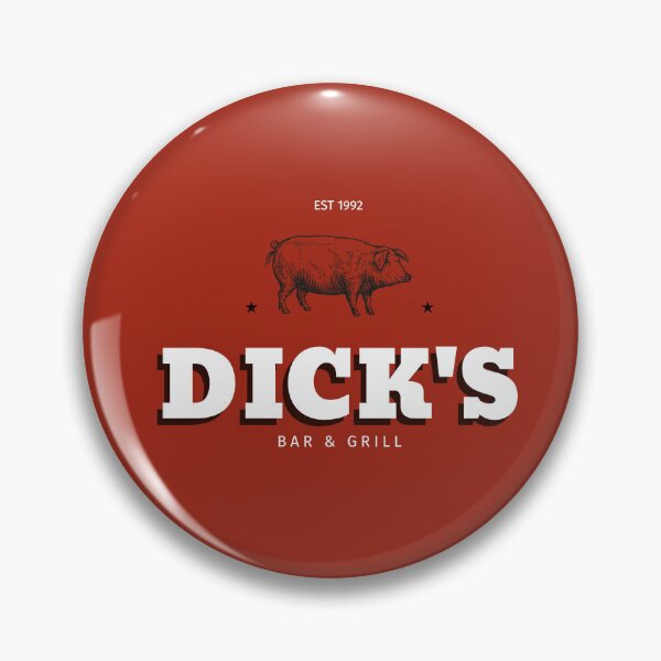 Item preview, Dick's Bar & Grill designed and sold by billseybolt.