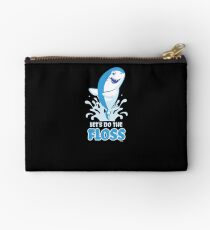 Floss Dance Move Shark Studio Pouch