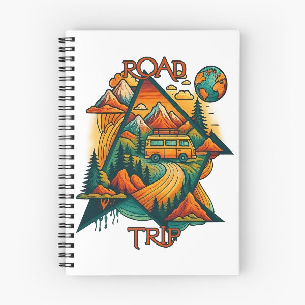 Item preview, ROAD TRIP.04 designed and sold by TATTOO-DESIGN.