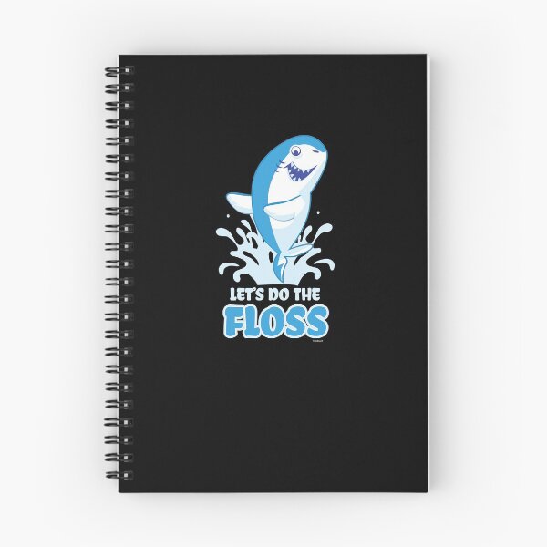 Item preview, Floss Dance Move Shark designed and sold by TomGiantDesigns.