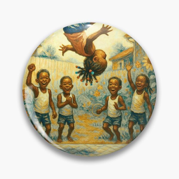Item preview, Joy in Midair designed and sold by Divine Shades of Brown.