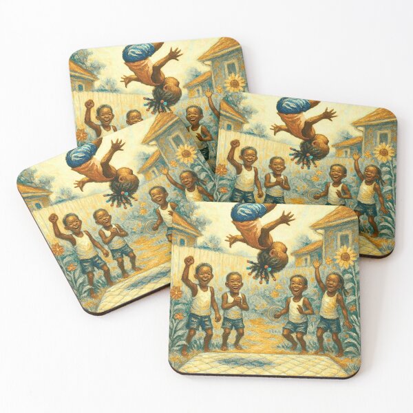 Item preview, Joy in Midair designed and sold by Divine Shades of Brown.