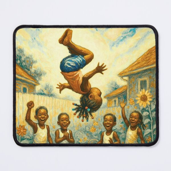 Item preview, Joy in Midair designed and sold by Divine Shades of Brown.