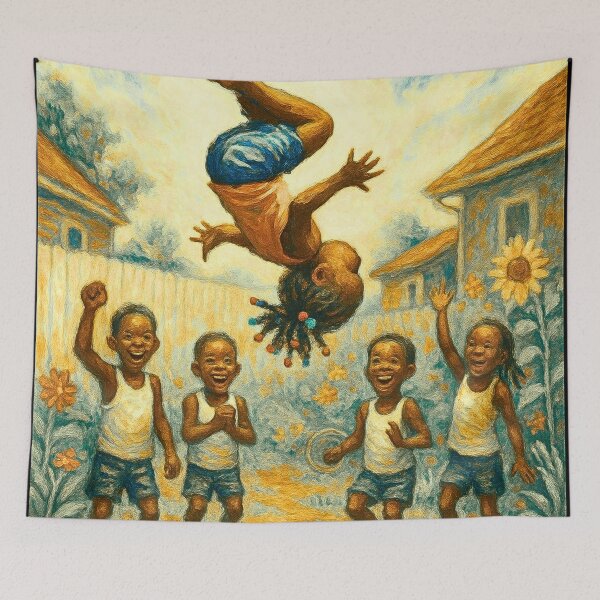 Item preview, Joy in Midair designed and sold by Divine Shades of Brown.