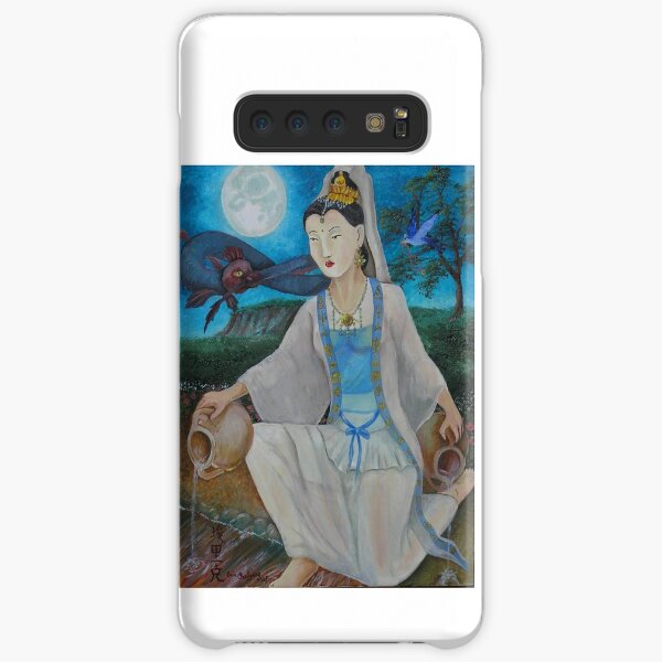Quan Yin, Jewel In the Lotus Samsung Galaxy Snap Case
