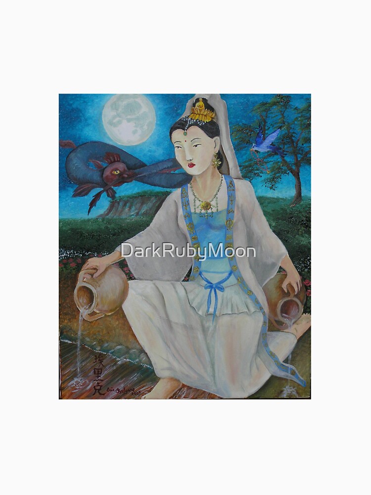 Quan Yin, Jewel In the Lotus by DarkRubyMoon