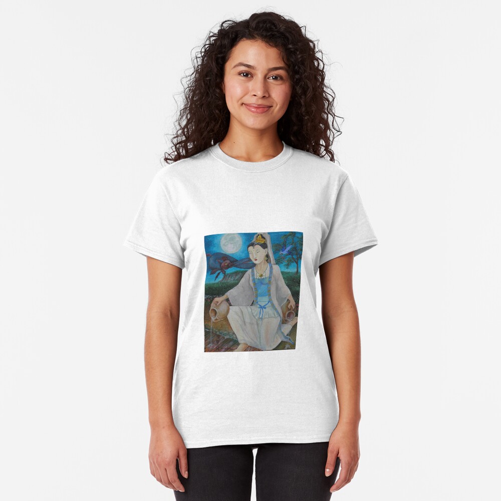 Quan Yin, Jewel In the Lotus Classic T-Shirt