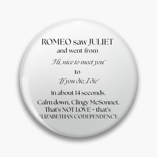 Item preview, Dating Joke Shakespeare Style designed and sold by ObsidianDaz.
