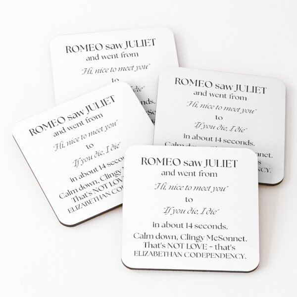 Item preview, Dating Joke Shakespeare Style designed and sold by ObsidianDaz.