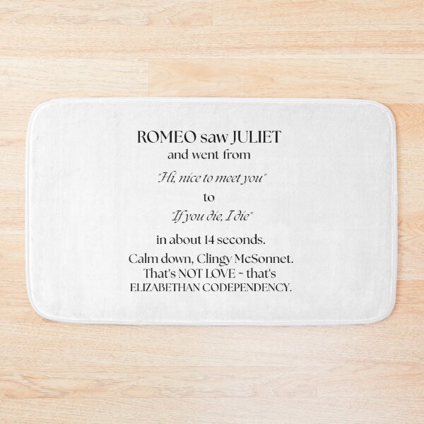 Item preview, Dating Joke Shakespeare Style designed and sold by ObsidianDaz.