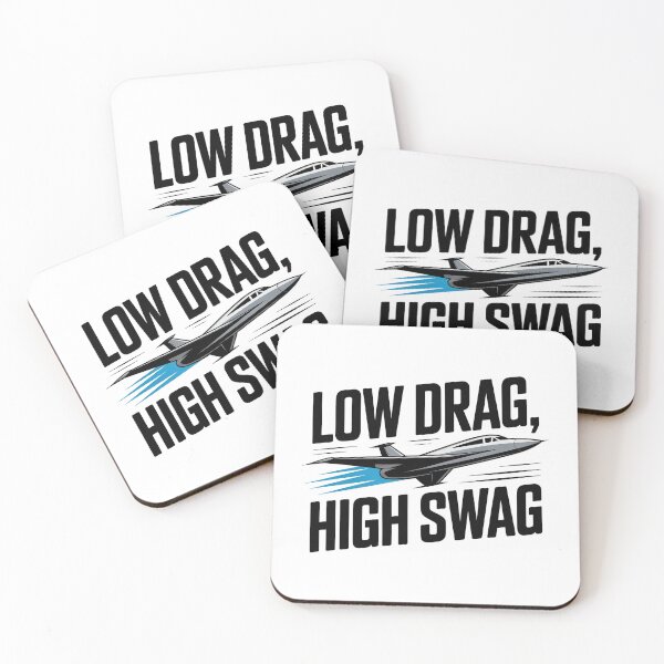 Item preview, Low Drag, High Swag | Aerospace Engineer designed and sold by Professionalpun.