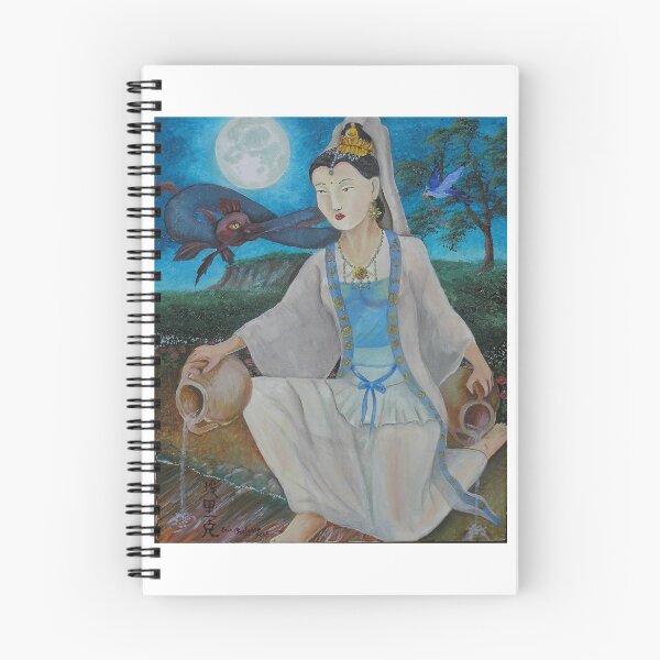 Item preview, Quan Yin, Jewel In the Lotus  designed and sold by DarkRubyMoon.