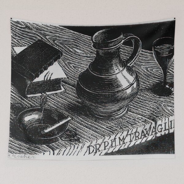 Item preview, Maurits Cornelis Escher designed and sold by BadRadishey.