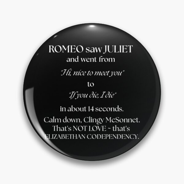 Item preview, Dating Joke Shakespeare Style designed and sold by ObsidianDaz.